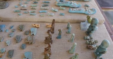 اكتشاف قطع أثرية تعود لأكثر من ألفى عام شرقى الصين