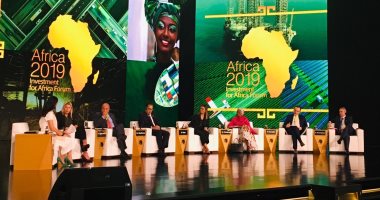 رئيس المجلس الأفريقى يشيد بدور الرئيس فى إنشاء منتدى الاستثمار