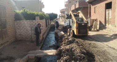 تشكيل لجنة لحل مشكلة الصرف بتكلفة 20 مليون جنيه بمدينة طامية