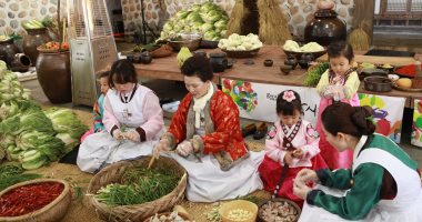 المركز الثقافى الكورى ينظم مهرجان الطعام ويحتفى بالكميتشى للعالم الثالث