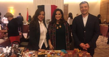 القنصلية المصرية بميلانو تشارك بحفل البازار الخيرى السنوى لتشجيع السياحة لمصر