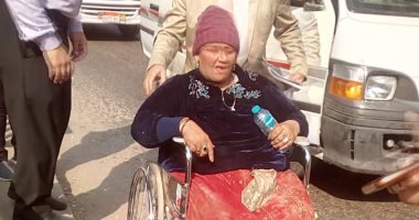 التضامن: "التدخل السريع" ينقذ سيدة من ذوى الإعاقة بلا مأوى تفترش الرصيف