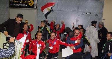 صور.. أبطال مصر من قصارى القامة فى مباراة ودية مع المغرب استعدادا لكوبا 2020 