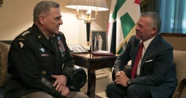 الملك عبد الله يعرب عن تقدير الأردن لدعم الولايات المتحدة