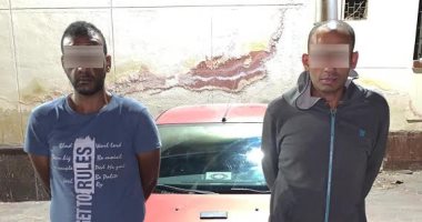 سقوط عاطلين سرقا سيارة ملاكى بعد مساومة صاحبها لدفع 40 ألف بمدينة نصر