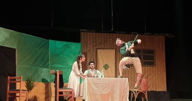 مسرحية "البطة البرية" بالمركز الثقافى بطنطا ضمن لقاء شباب المخرجين الثالث