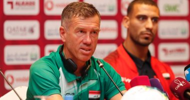 العراق يستعد لمواجهة قطر فى كأس الخليج بـ 13 لاعباً
