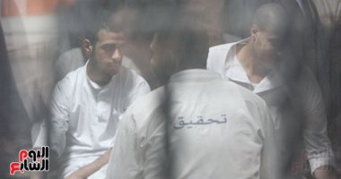 الإعدام شنقا لـ 7 متهمين بخلية "ميكروباص حلوان" الإرهابية  
