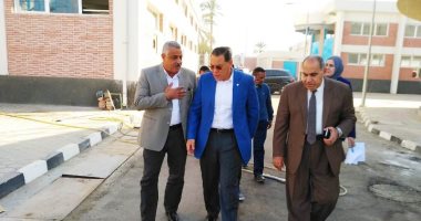 محافظ الشرقية يتفقد محطة شرب مياة أبوكبير بتكلفة 325 مليون 