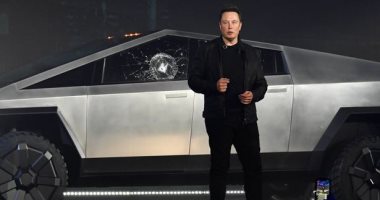 ظهور شاحنة Tesla Cybertruck بتصميم محدث خلال اختبارها