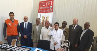 مصر توفد قافلة طبية إلى إريتريا تفعيلا لمبادرة الرئيس لعلاج مليون أفريقى