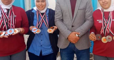 "تعليم الإسكندرية" يحصد 14 ميدالية فى بطولة العالم لرفع الاثقال للمكفوفين 