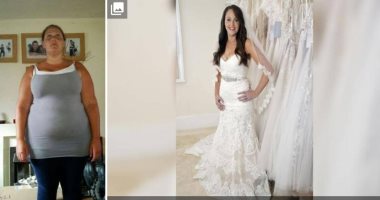 امرأة أمريكية تؤجل حفل زفافها 18 عاما بسبب وزنها
