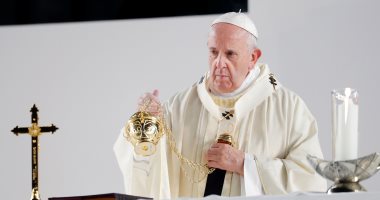 البابا فرنسيس يصلى من أجل ضحايا الكوارث فى اليابان
