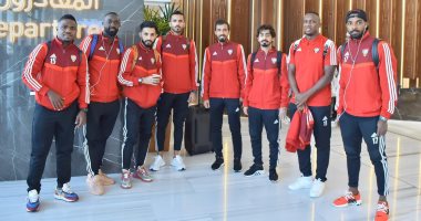 منتخب الإمارات يصل قطر للمشاركة فى كأس الخليج.. فيديو