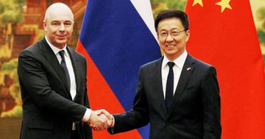 وزير المالية الروسى يلتقى بنائب رئيس مجلس الدولة الصينى لبحث القضايا المشتركة