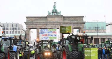 ألمانيا: تظاهرات للقطاع الزراعى ضد خطط لتقليص الدعم الحكومى