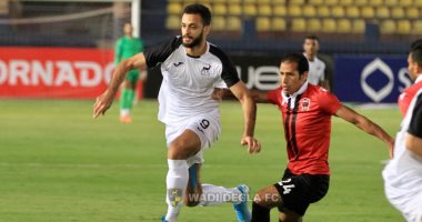 نادى مصر يحقق فوزه الأول فى الدوري أمام وادي دجلة