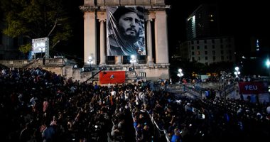 كوبا تحيى الذكرى الثالثة لرحيل "أبو الثورة الكوبية" فيدل كاسترو