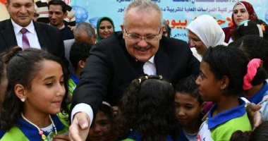رئيس جامعة القاهرة: إنشاء وحدة متخصصة لاكتشاف الموهوبين من أطفال المدارس