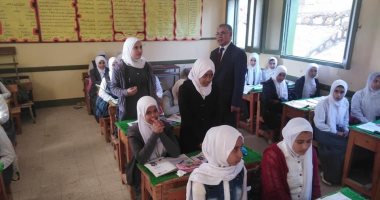 وكيل تعليم شمال سيناء يتفقد مدارس العريش 