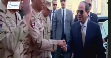 بث مباشر.. الرئيس السيسي يفتتح عددا من المشروعات القومية فى بورسعيد