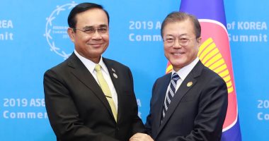 كوريا الجنوبية والآسيان تتفقان على تعزيز السلام فى شبه الجزيرة الكورية