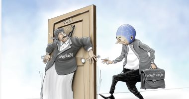 كاريكاتير الصحف الإماراتية.. الحوثيون يغلقون باب اليمن أمام فرص السلام