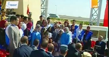 الرئيس السيسي يفتتح أنفاق 3 يوليو فى بورسعيد لربط شرق مدن القناة بغربها