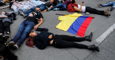 إضراب وتظاهرات مناهضة للحكومة فى كولومبيا لليوم السادس على التوالى