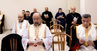 بطاركة الشرق الكاثوليك يصلون قداس بنية إحلال السلام فى الشرق الأوسط