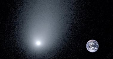 صور جديدة لمذنب بين النجوم له ذيل يبلغ طوله 100 ألف ميل 