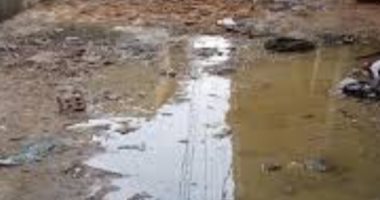 شكوى من انتشار مياه الصرف الصحى بقرية البكوات القبيلة بالبحيرة