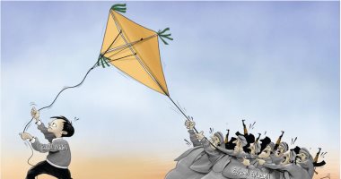 كاريكاتير الصحف الإماراتية.. الحوثيون يمنعون أحلام أطفال اليمن من التحليق