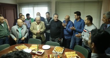 "مزيكا" تحتفل بعيد ميلاد محسن جابر