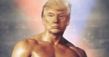 هو ترامب يقصد ايه.. صورة فوتوشوب للرئيس الأمريكى تثير سخرية السوشيال ميديا