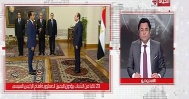 خالد أبو بكر معلقا على تعيينات نواب المحافظين: بص شوف مصر الجديدة شكلها إيه