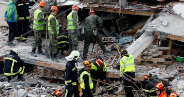 ارتفاع حصيلة ضحايا زلزال ألبانيا إلى 42 قتيلًا و750 مصابًا - 