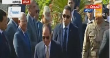 رئيس شركة المقاولون العرب: الرئيس السيسى أعاد سيناء إلى الحضن المصرى