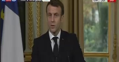 رئيس فرنسا: سننتج 10 آلاف جهاز تنفس صناعى لتوزيعهم على جميع الأقاليم