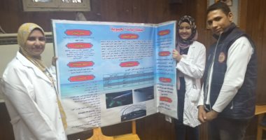 صور.. 3 طلاب يبتكرون توليد الطاقة الكهربائية من أسماك "الرعاش" بسوهاج