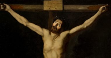 تخيل.. لوحة المسيح مصلوبا لـ زورباران للبيع بـ 70 مليون جنيه فى مزاد عالمى