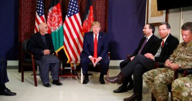 ترامب يصل أفغانستان فى زيارة مفاجئة للقوات الأمريكية فى عيد الشكر