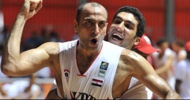وائل بدر: تدريب منتخب السلة شرف كبير ونتمنى الفوز بالبطولة العربية