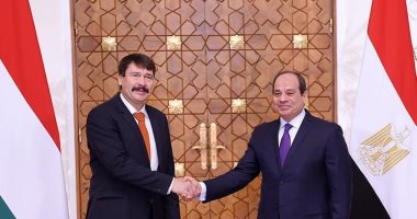 صور..السيسى: سعدت باستقبال رئيس المجر خلال زيارته لمصر فى إطار تعزيز التعاون