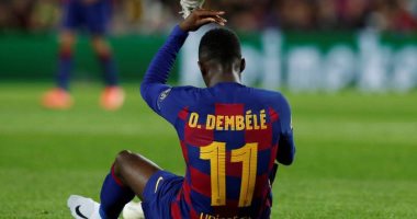 برشلونة يفتقد ديمبيلى 5 أسابيع بعد الإصابة ضد دورتموند 