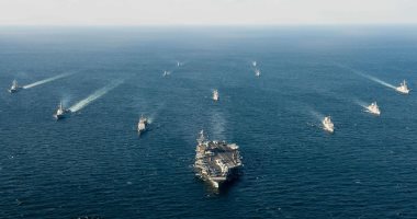 روسيا والصين وإيران تبدأ مناورات بحرية فى المحيط الهندى