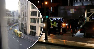 الشرطة البريطانية: المشتبه به فى حادث جسر لندن كان يحمل سترة ناسفة وهمية