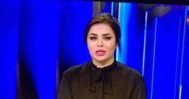 فيديو.. نوبة بكاء حادة لمذيعة قناة عراقية لحظة قراءة بيان المهدى