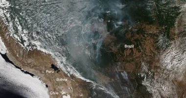 تحذيرات: حرائق الأمازون المستمرة تؤثر على ذوبان الجليد